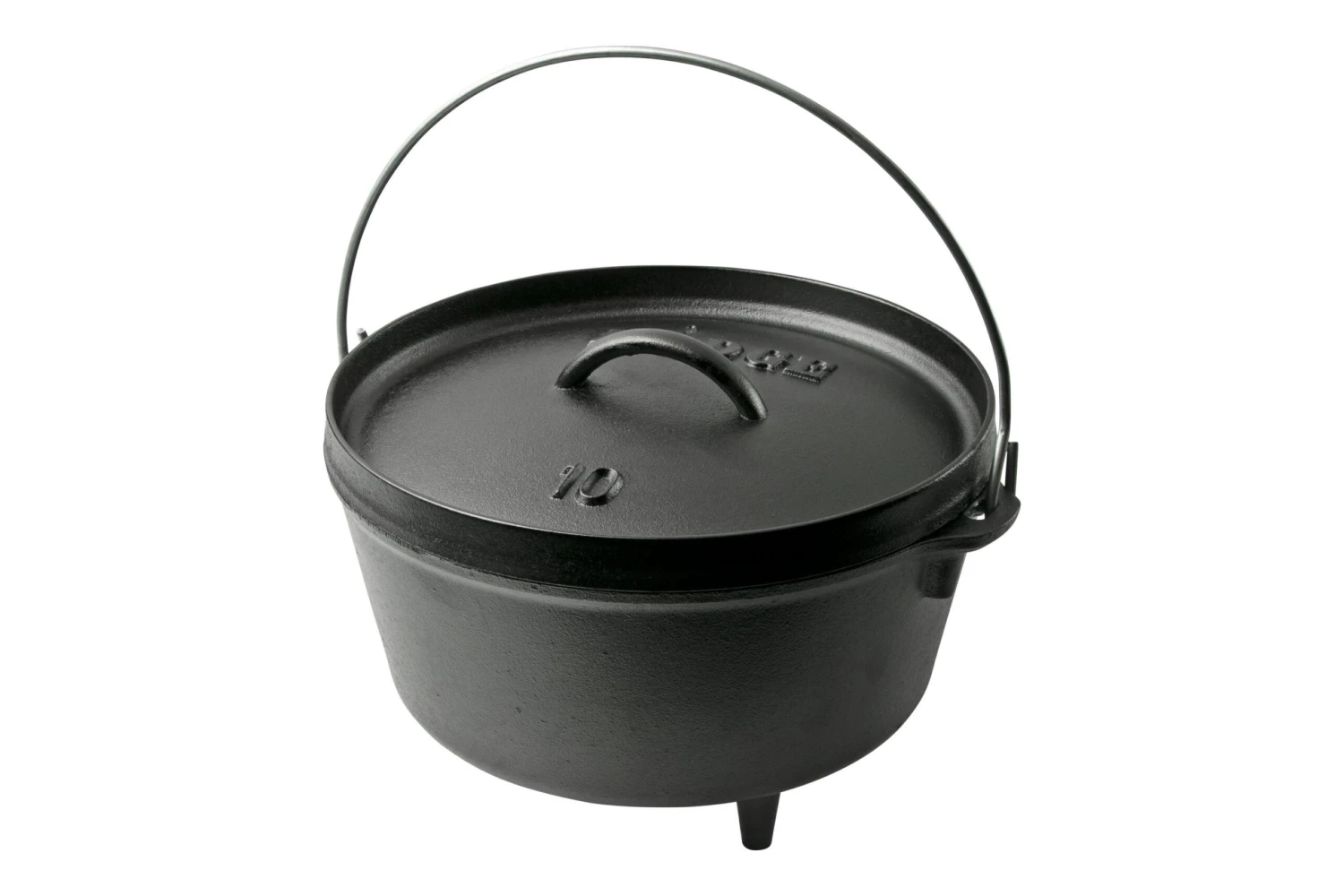 Lodge Camp Dutch Oven L10DCO3 Extra Tief, Inkl. Deckel, 4,7 L 3 Lodge Camp Dutch Oven L10DCO3 Extra Tief, Inkl. Deckel, 4,7 L