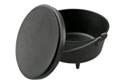 Lodge Camp Dutch Oven L10DCO3 Extra Tief, Inkl. Deckel, 4,7 L 7 Lodge Camp Dutch Oven L10DCO3 Extra Tief, Inkl. Deckel, 4,7 L -Zipo Camping Geschaft LG L 10DCO3 02 lodge