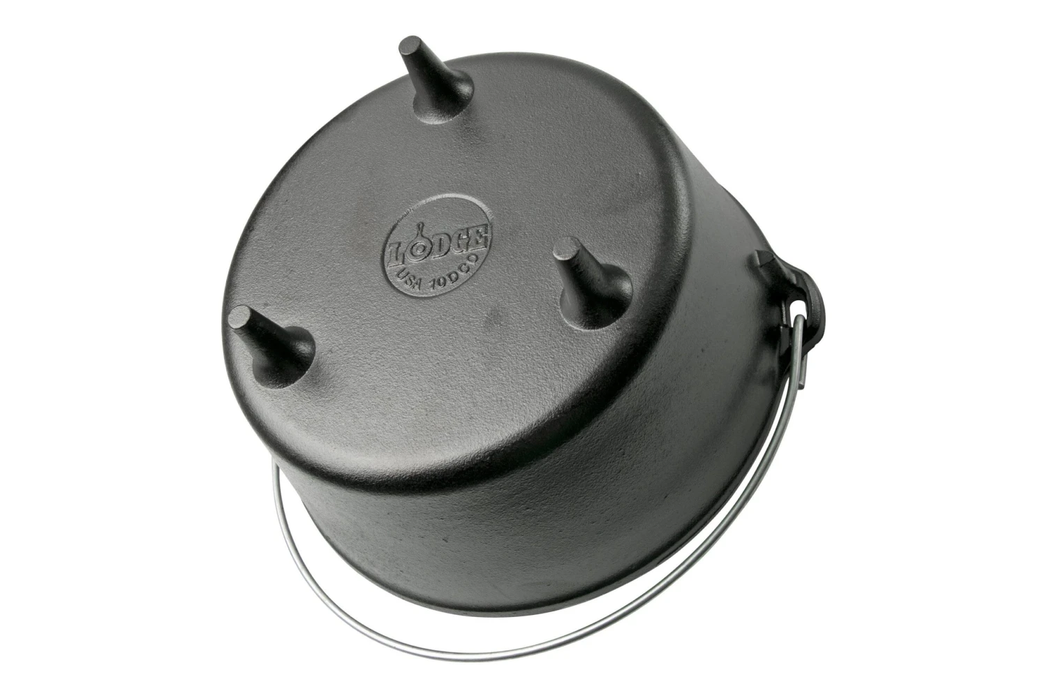 Lodge Camp Dutch Oven L10DCO3 Extra Tief, Inkl. Deckel, 4,7 L 5 Lodge Camp Dutch Oven L10DCO3 Extra Tief, Inkl. Deckel, 4,7 L – Bild 3