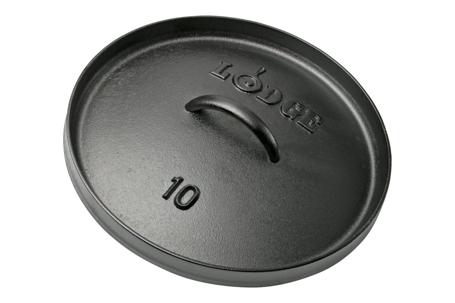 Lodge Camp Dutch Oven L10DCO3 Extra Tief, Inkl. Deckel, 4,7 L 6 Lodge Camp Dutch Oven L10DCO3 Extra Tief, Inkl. Deckel, 4,7 L – Bild 4