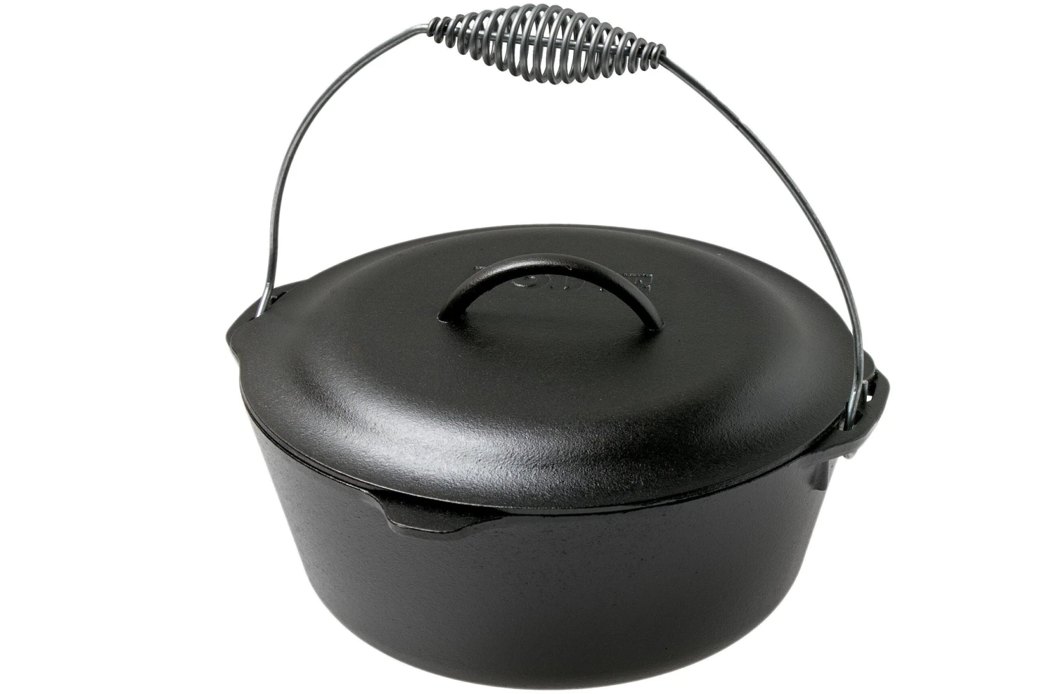 Lodge Dutch Oven Mit Spiralgriff L10DO3, Inhalt Ca. 6,6 L 3 Lodge Dutch Oven Mit Spiralgriff L10DO3, Inhalt Ca. 6,6 L