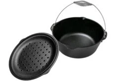 Lodge Dutch Oven Mit Spiralgriff L10DO3, Inhalt Ca. 6,6 L 6 Lodge Dutch Oven Mit Spiralgriff L10DO3, Inhalt Ca. 6,6 L -Zipo Camping Geschaft LG L 10DO3 02 lodge