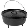 Lodge Camp Dutch Oven Mit Deckel L12CO3, Fassungsvermögen Ca. 5,6 L
