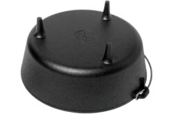 Lodge Camp Dutch Oven Mit Deckel L12CO3, Fassungsvermögen Ca. 5,6 L 7 Lodge Camp Dutch Oven Mit Deckel L12CO3, Fassungsvermögen Ca. 5,6 L -Zipo Camping Geschaft LG L 12CO3 03 lodge