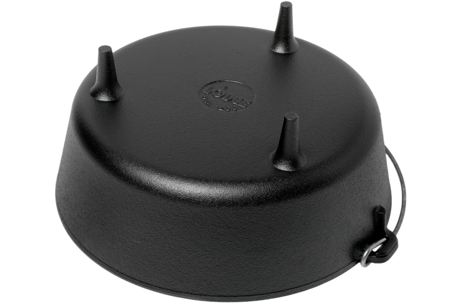 Lodge Camp Dutch Oven Mit Deckel L12CO3, Fassungsvermögen Ca. 5,6 L 5 Lodge Camp Dutch Oven Mit Deckel L12CO3, Fassungsvermögen Ca. 5,6 L – Bild 3