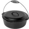 Lodge Dutch Oven Mit Henkel L12DO3, Fassungsvermögen Ca. 8,5 L 2 Lodge Dutch Oven Mit Henkel L12DO3, Fassungsvermögen Ca. 8,5 L -Zipo Camping Geschaft LG L 12DO3 01 lodge
