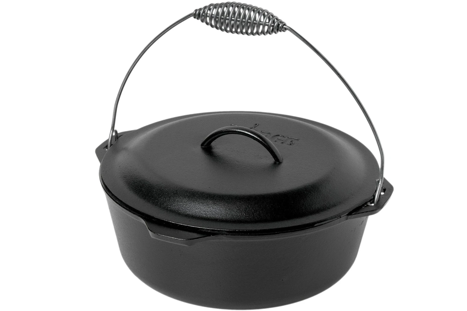 Lodge Dutch Oven Mit Henkel L12DO3, Fassungsvermögen Ca. 8,5 L 3 Lodge Dutch Oven Mit Henkel L12DO3, Fassungsvermögen Ca. 8,5 L