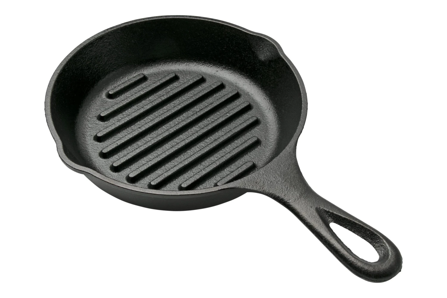 Lodge Cast Iron Grill L3GP Gusseiserne Grillpfanne, 17 Cm 3 Lodge Cast Iron Grill L3GP Gusseiserne Grillpfanne, 17 Cm