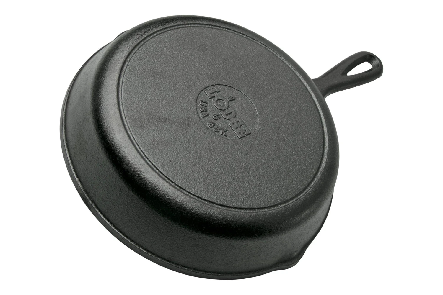 Lodge Classic Cast Iron Skillet L6SK3 Pfanne, 23 Cm 4 Lodge Classic Cast Iron Skillet L6SK3 Pfanne, 23 Cm – Bild 2