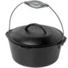 Lodge Dutch Oven Mit Henkel L8DO3, Fassungsvermögen Ca. 4,7 L -Zipo Camping Geschaft LG L 8DO3 01 lodge