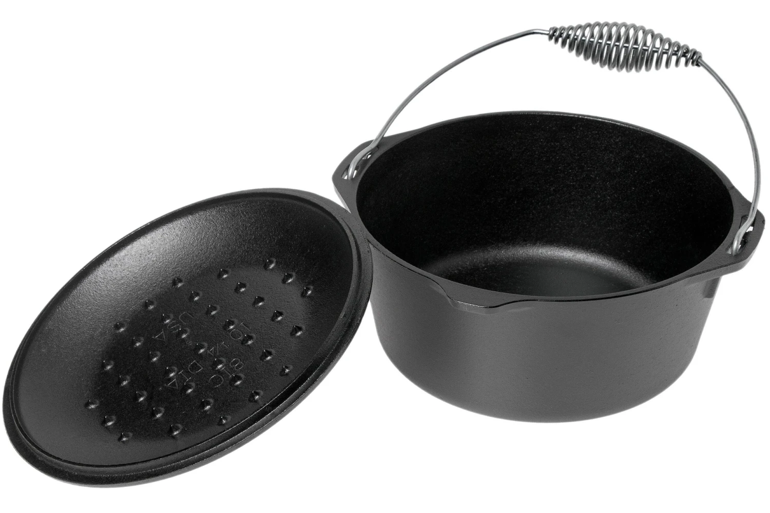 Lodge Dutch Oven Mit Henkel L8DO3, Fassungsvermögen Ca. 4,7 L 4 Lodge Dutch Oven Mit Henkel L8DO3, Fassungsvermögen Ca. 4,7 L – Bild 2