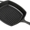 Lodge Grillpfanne Eckig, Breite Ca. 26,5 Cm -Zipo Camping Geschaft LG L 8SGP3 01 lodge