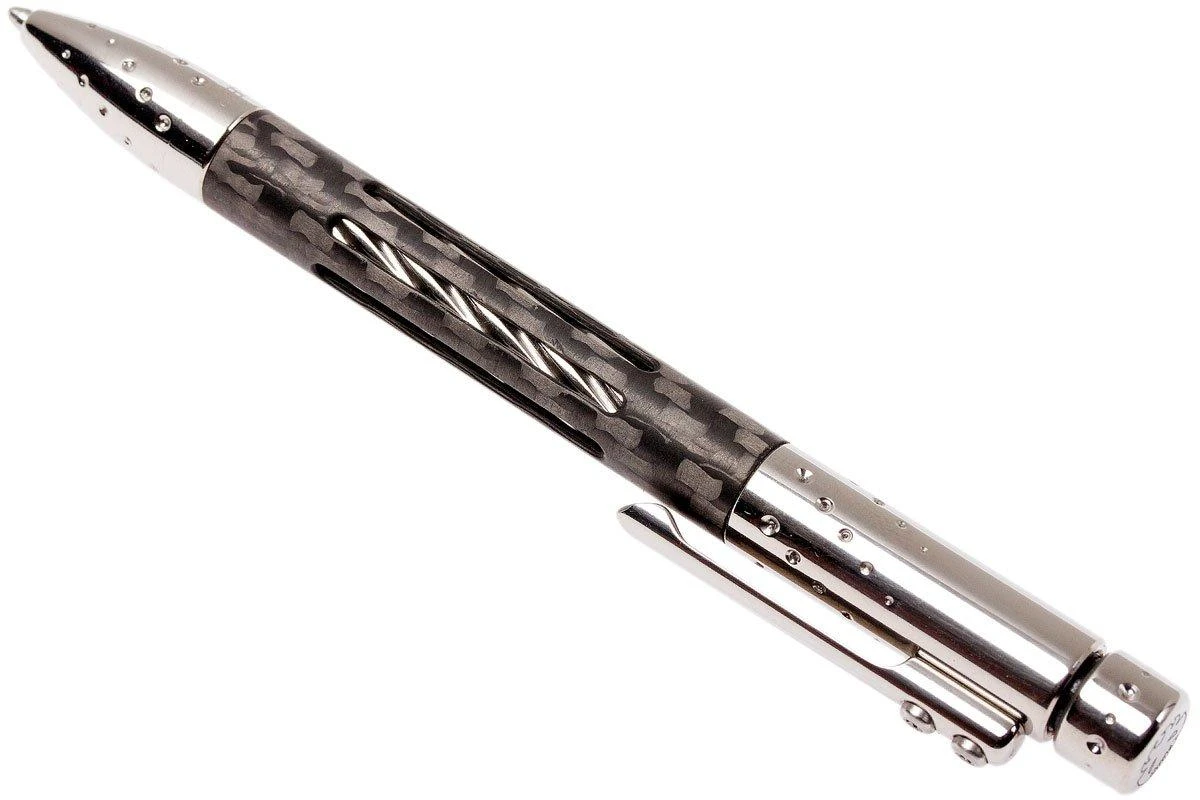LionSteel Nyala Kohlefaser Grey Shine Pen NY-FC-GYS 3 LionSteel Nyala Kohlefaser Grey Shine Pen NY-FC-GYS