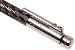 LionSteel Nyala Kohlefaser Grey Shine Pen NY-FC-GYS 11 LionSteel Nyala Kohlefaser Grey Shine Pen NY-FC-GYS -Zipo Camping Geschaft LI NYFC GYS 02 lionsteel nyala li nyfc gys 02