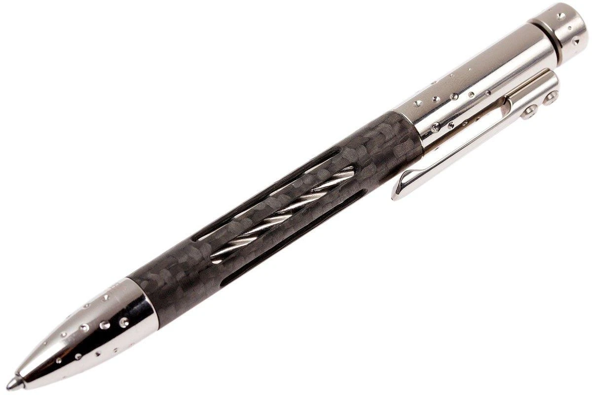 LionSteel Nyala Kohlefaser Grey Shine Pen NY-FC-GYS 6 LionSteel Nyala Kohlefaser Grey Shine Pen NY-FC-GYS – Bild 4
