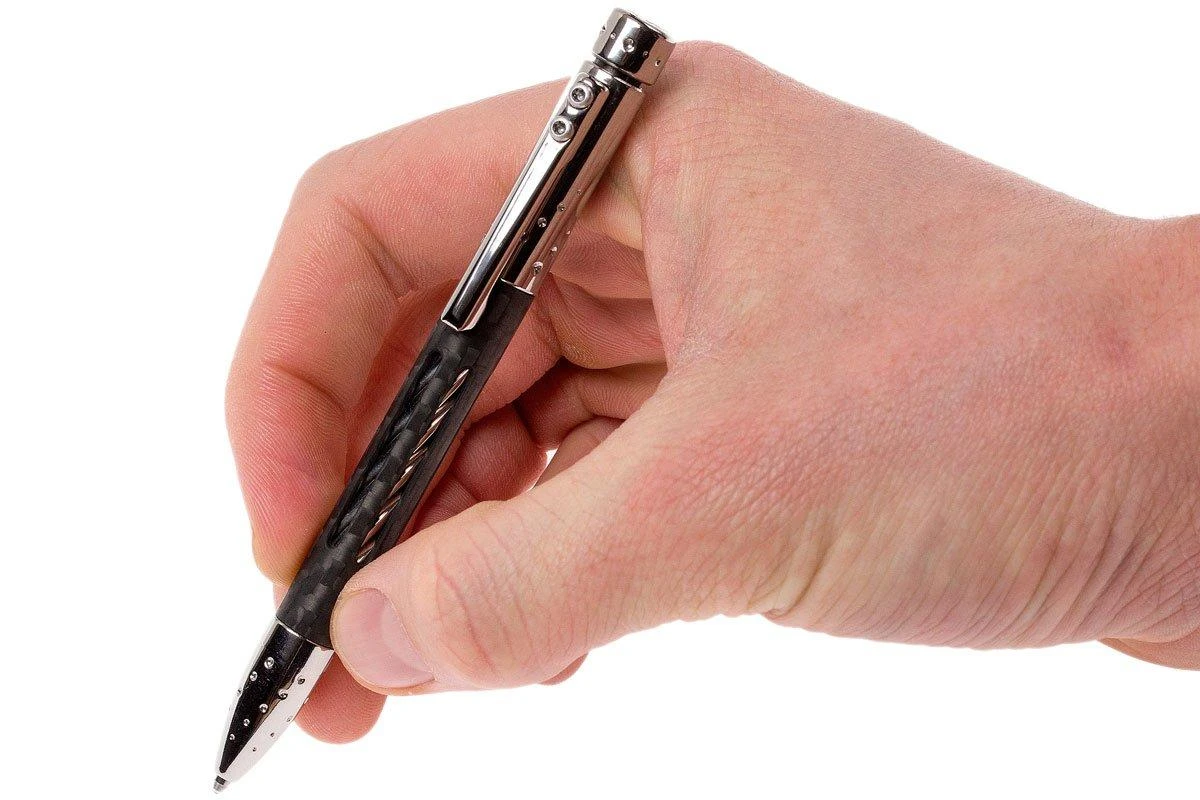 LionSteel Nyala Kohlefaser Grey Shine Pen NY-FC-GYS 7 LionSteel Nyala Kohlefaser Grey Shine Pen NY-FC-GYS – Bild 5