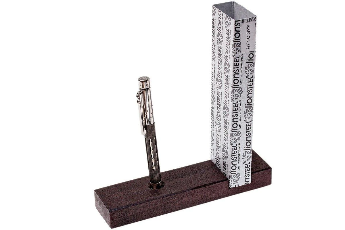 LionSteel Nyala Kohlefaser Grey Shine Pen NY-FC-GYS 8 LionSteel Nyala Kohlefaser Grey Shine Pen NY-FC-GYS – Bild 6