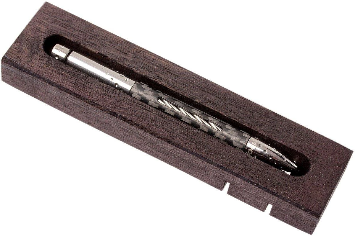 LionSteel Nyala Kohlefaser Grey Shine Pen NY-FC-GYS 10 LionSteel Nyala Kohlefaser Grey Shine Pen NY-FC-GYS – Bild 8