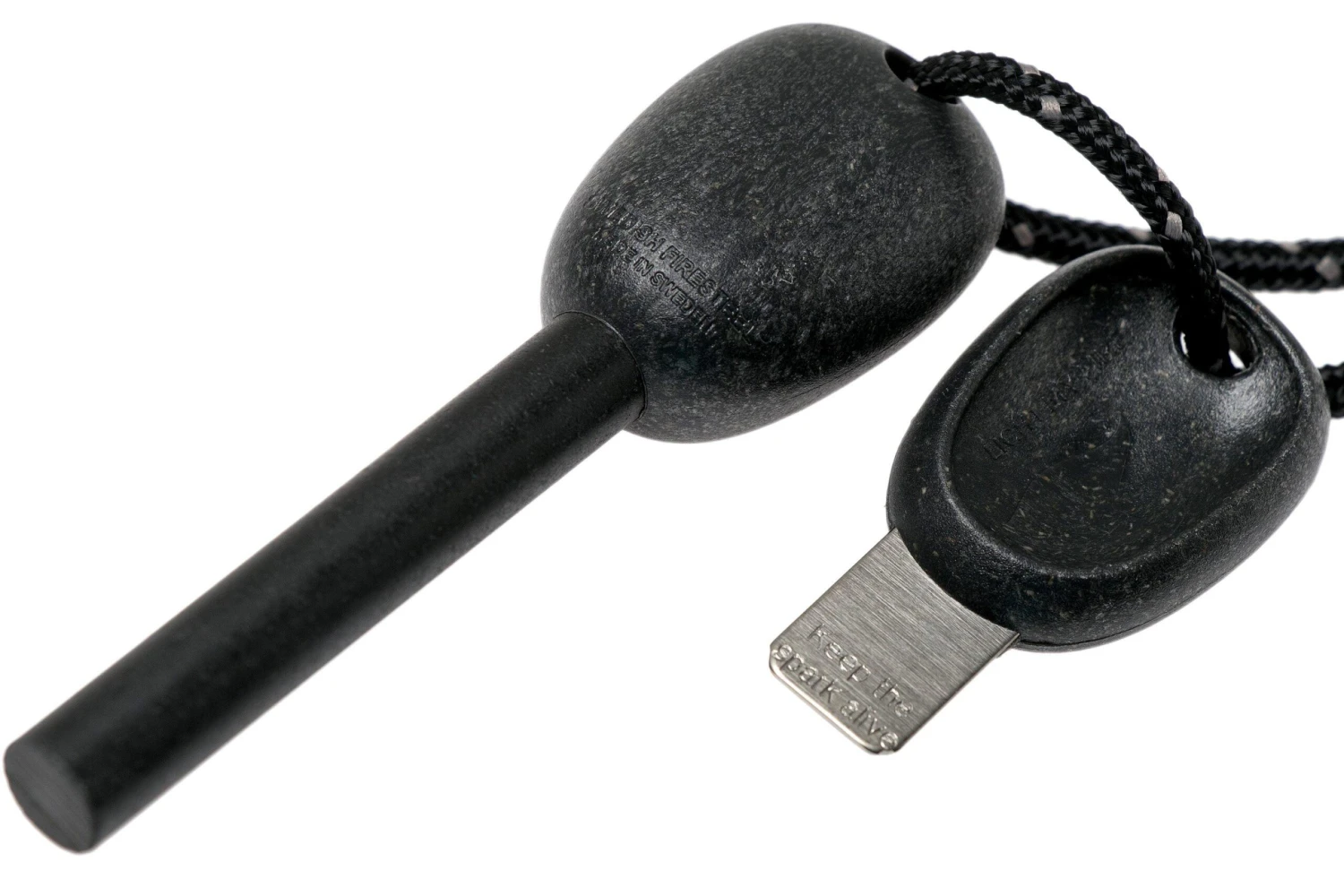 Light My Fire FireSteel Bio Army Slaty Black 4 Light My Fire FireSteel Bio Army Slaty Black – Bild 2