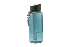 LifeStraw Go 2-stage Moody Blue, Wasserflasche Mit Filter 1 Liter, Blau
