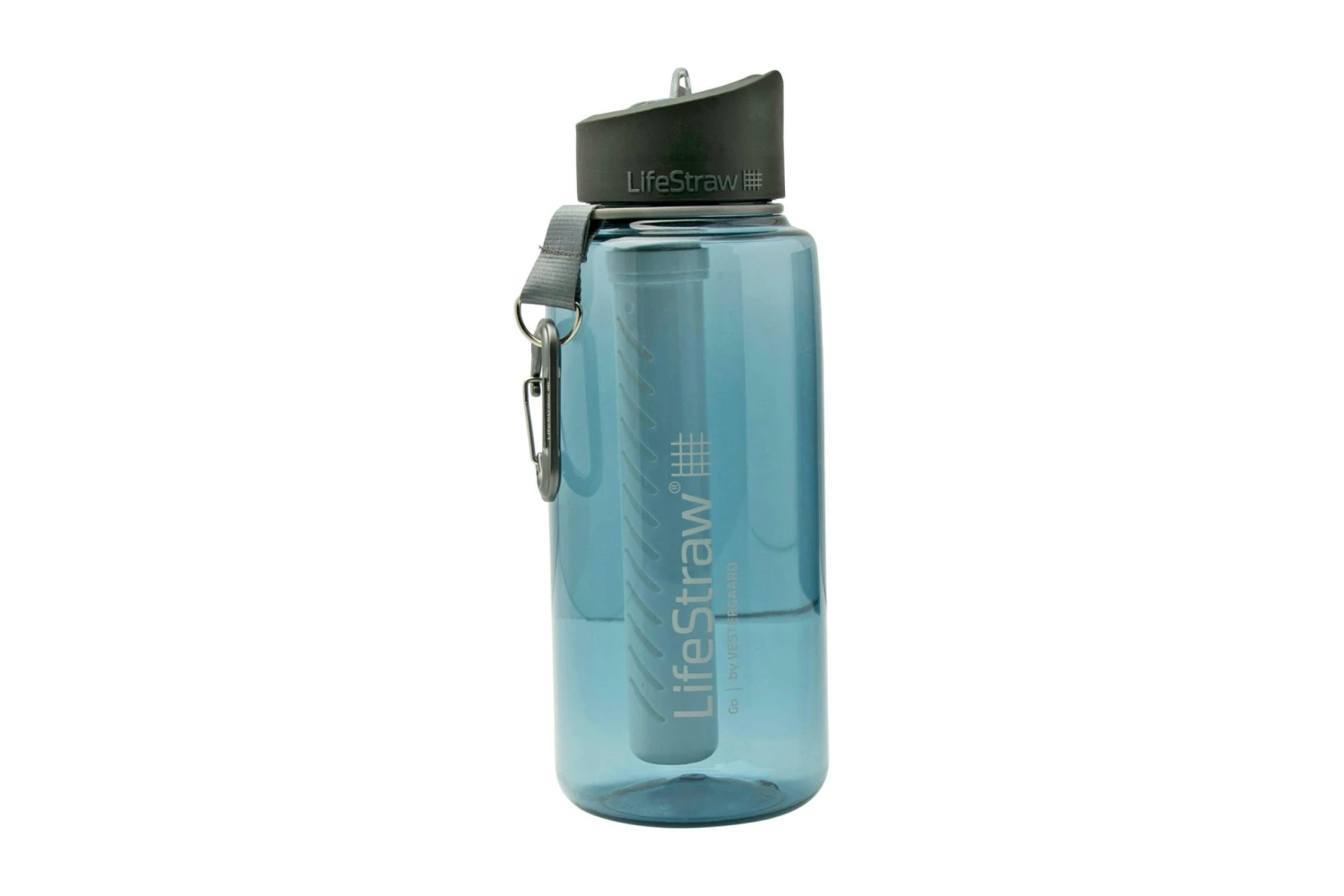 LifeStraw Go 2-stage Moody Blue, Wasserflasche Mit Filter 1 Liter, Blau 3 LifeStraw Go 2-stage Moody Blue, Wasserflasche Mit Filter 1 Liter, Blau
