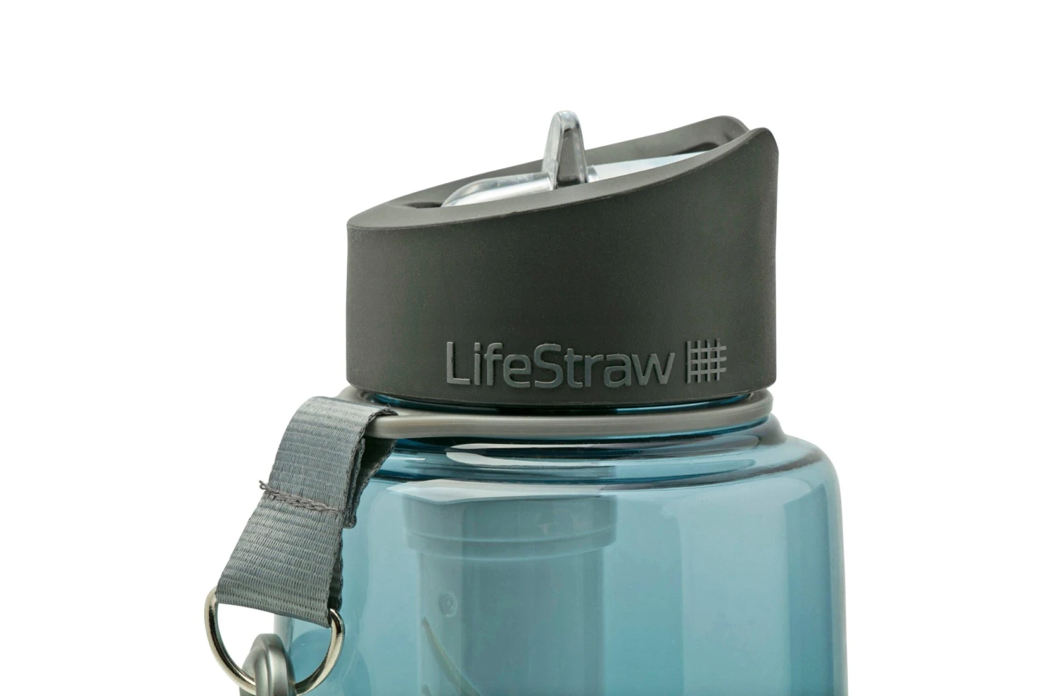 LifeStraw Go 2-stage Moody Blue, Wasserflasche Mit Filter 1 Liter, Blau 4 LifeStraw Go 2-stage Moody Blue, Wasserflasche Mit Filter 1 Liter, Blau – Bild 2