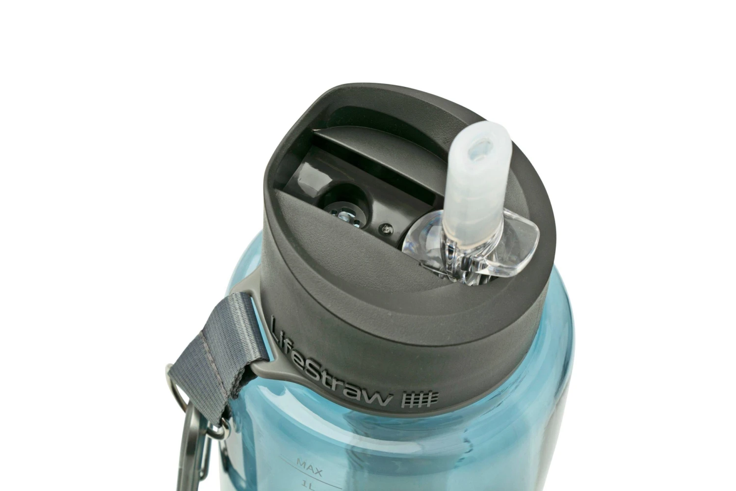 LifeStraw Go 2-stage Moody Blue, Wasserflasche Mit Filter 1 Liter, Blau 5 LifeStraw Go 2-stage Moody Blue, Wasserflasche Mit Filter 1 Liter, Blau – Bild 3