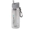 LifeStraw Go 2-stage Wasserflasche Mit Filter, Durchsichtig 1 LifeStraw Go 2-stage Wasserflasche Mit Filter, Durchsichtig -Zipo Camping Geschaft LWGO 2 CL 01 lifestraw