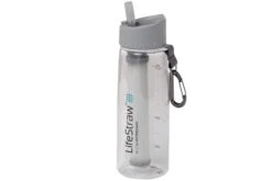 LifeStraw Go 2-stage Wasserflasche Mit Filter, Durchsichtig