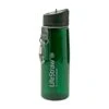 LifeStraw Go 2-stage Alpine Green, Wasserflasche Mit Filter 650 Ml, Dunkelgrün