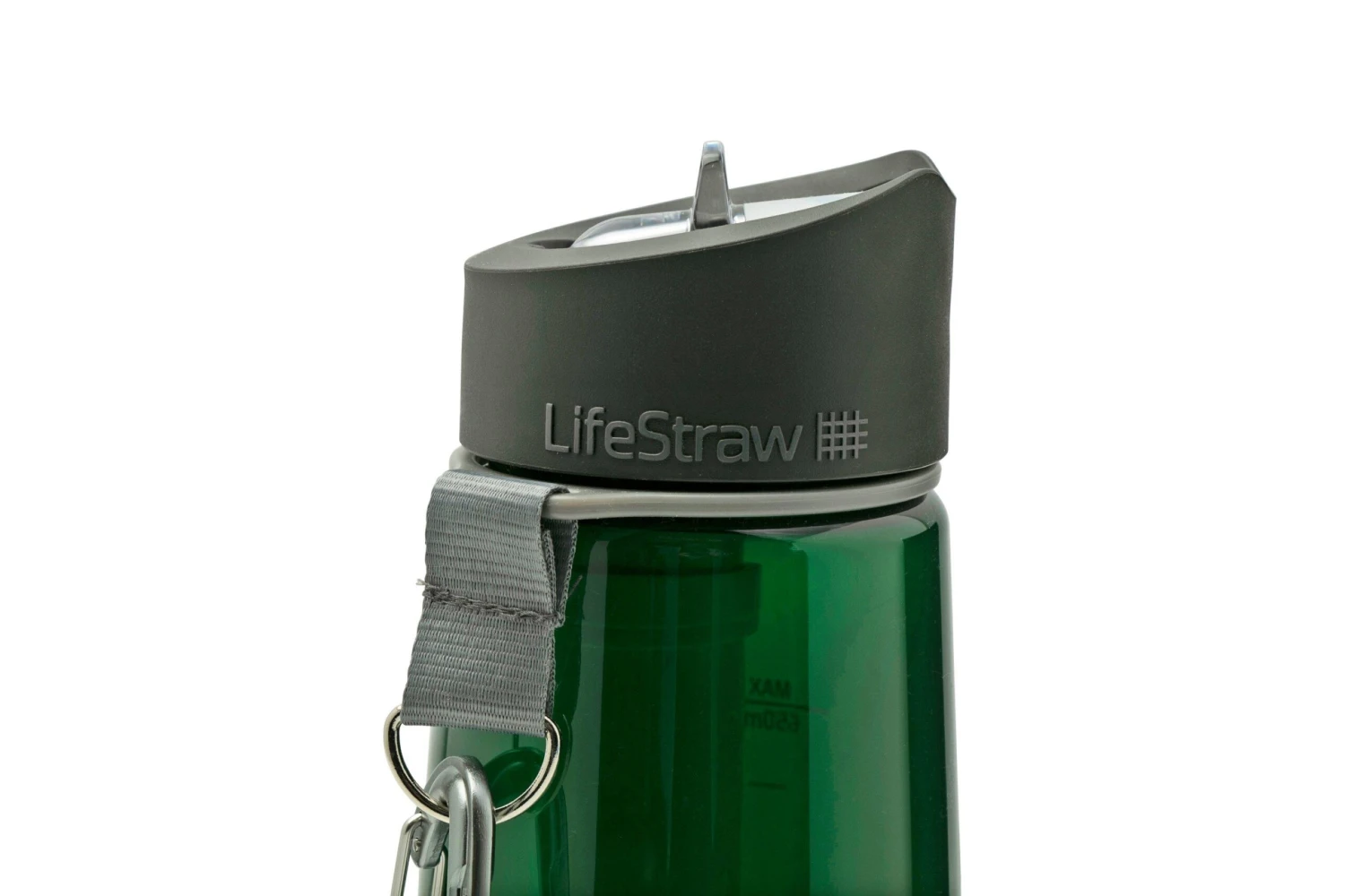 LifeStraw Go 2-stage Alpine Green, Wasserflasche Mit Filter 650 Ml, Dunkelgrün 4 LifeStraw Go 2-stage Alpine Green, Wasserflasche Mit Filter 650 Ml, Dunkelgrün – Bild 2