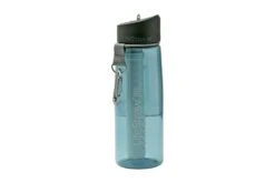 LifeStraw Go 2-stage Moody Blue, Wasserflasche Mit Filter 650 Ml, Blau