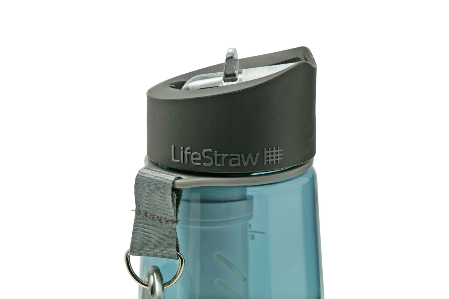 LifeStraw Go 2-stage Moody Blue, Wasserflasche Mit Filter 650 Ml, Blau 4 LifeStraw Go 2-stage Moody Blue, Wasserflasche Mit Filter 650 Ml, Blau – Bild 2