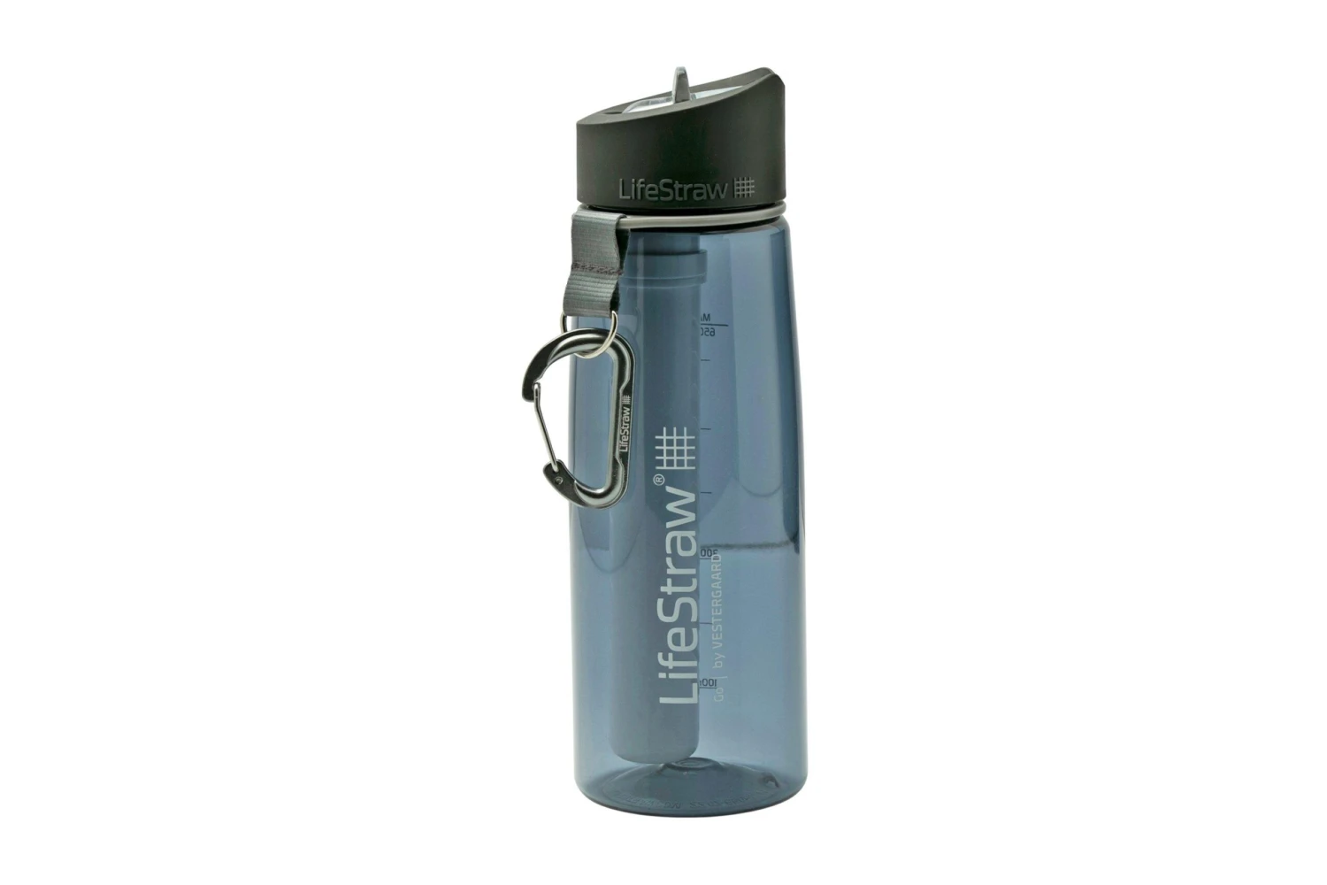 LifeStraw Go 2-stage Navy Blue, Wasserflasche Mit Filter 650 Ml, Blau 3 LifeStraw Go 2-stage Navy Blue, Wasserflasche Mit Filter 650 Ml, Blau