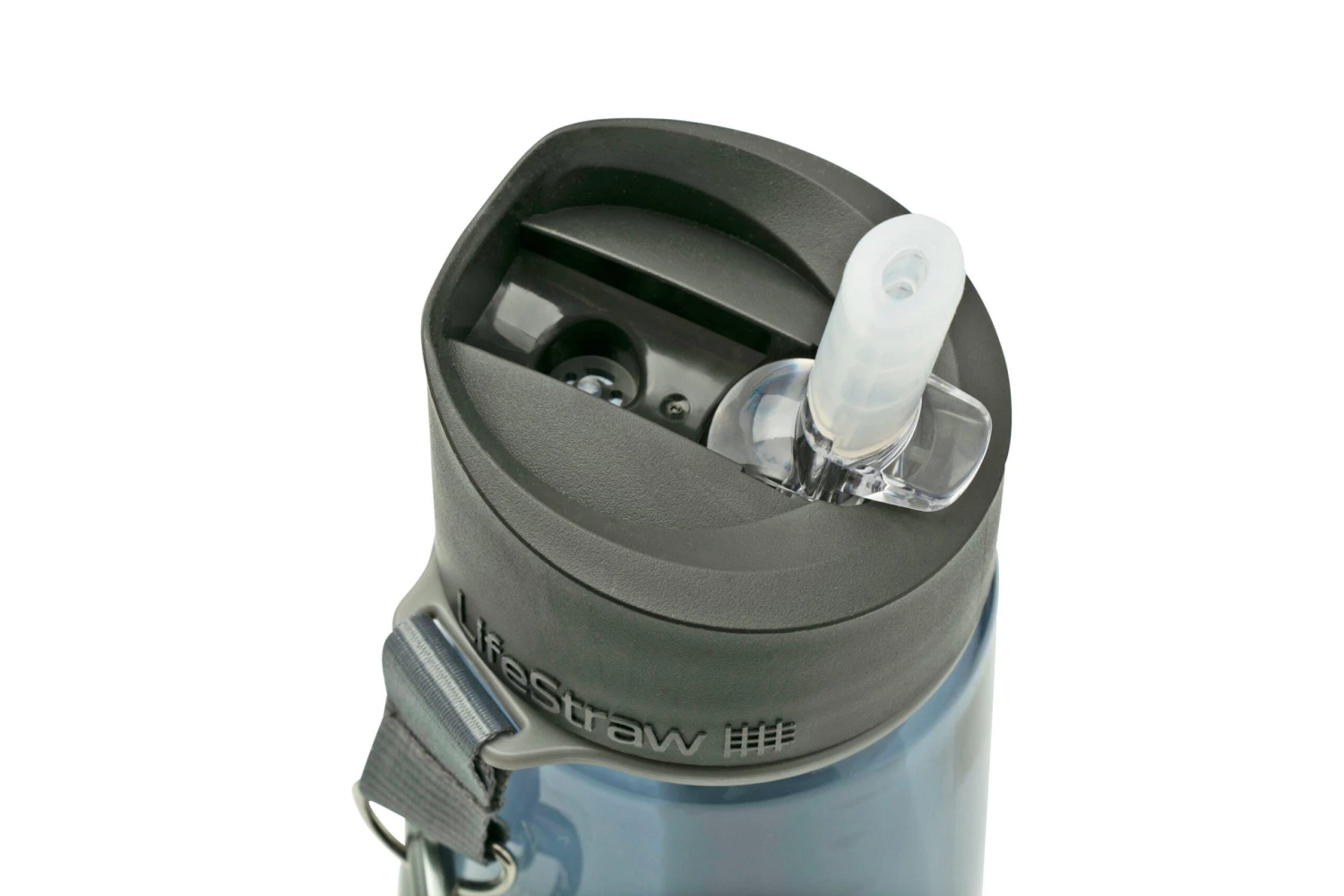 LifeStraw Go 2-stage Navy Blue, Wasserflasche Mit Filter 650 Ml, Blau 5 LifeStraw Go 2-stage Navy Blue, Wasserflasche Mit Filter 650 Ml, Blau – Bild 3