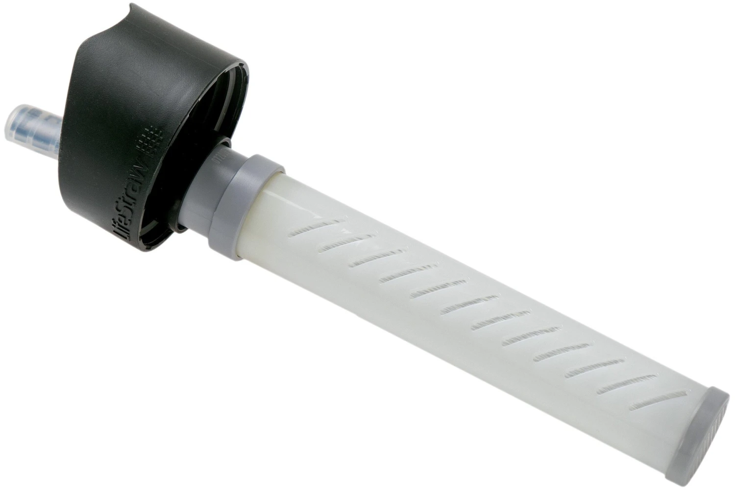 LifeStraw Go Stainless Steel Isolierte Trinkflasche Mit Filter, Schwarz 4 LifeStraw Go Stainless Steel Isolierte Trinkflasche Mit Filter, Schwarz – Bild 2
