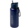 LifeStraw Go Stainless Steel Isolierte Trinkflasche Mit Filter, Blau 2 LifeStraw Go Stainless Steel Isolierte Trinkflasche Mit Filter, Blau -Zipo Camping Geschaft LWGO SS BL 01 lifestraw