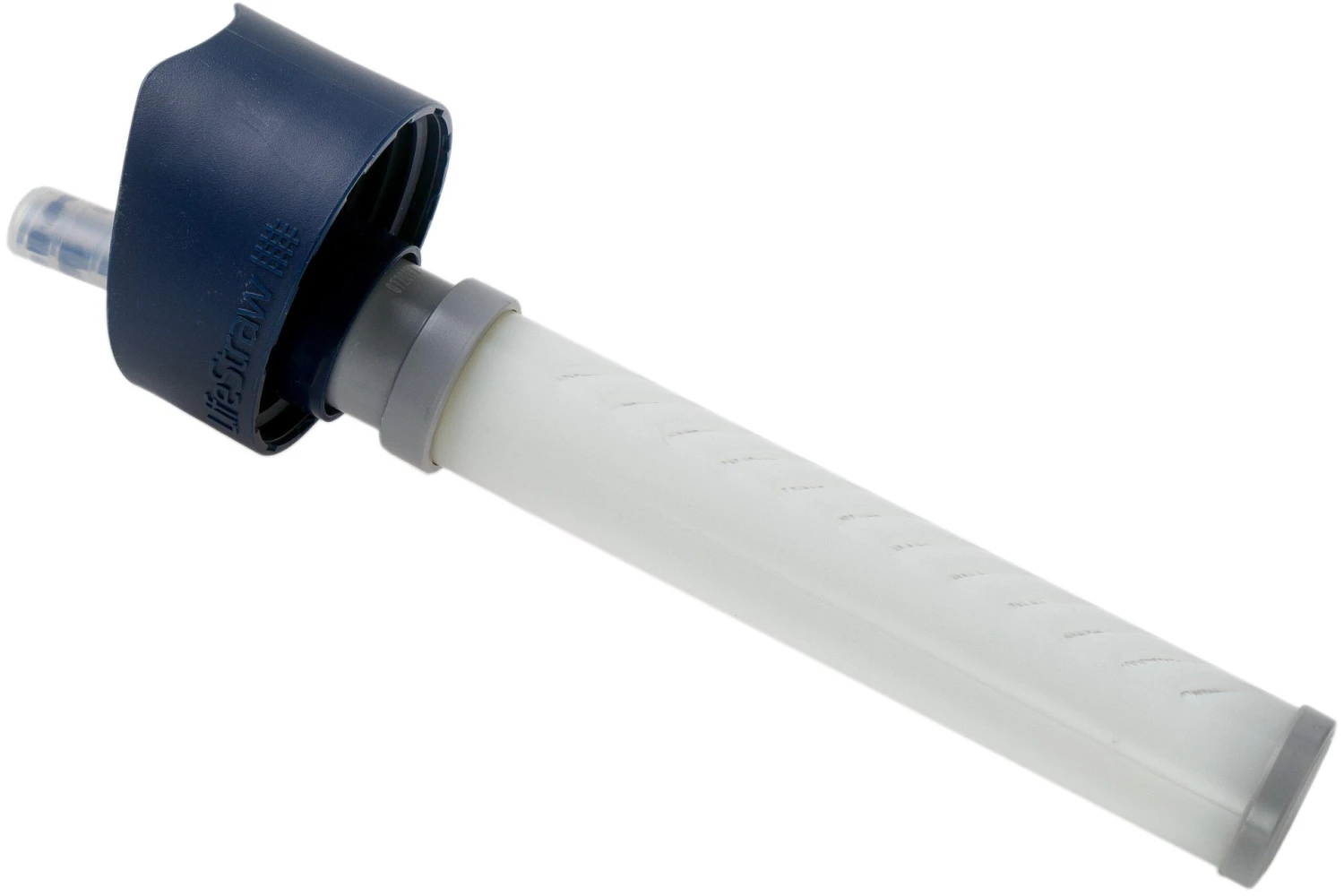 LifeStraw Go Stainless Steel Isolierte Trinkflasche Mit Filter, Blau 4 LifeStraw Go Stainless Steel Isolierte Trinkflasche Mit Filter, Blau – Bild 2