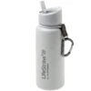 LifeStraw Go Stainless Steel Isolierte Trinkflasche Mit Filter, Weiß 2 LifeStraw Go Stainless Steel Isolierte Trinkflasche Mit Filter, Weiß -Zipo Camping Geschaft LWGO SS WH 01 lifestraw