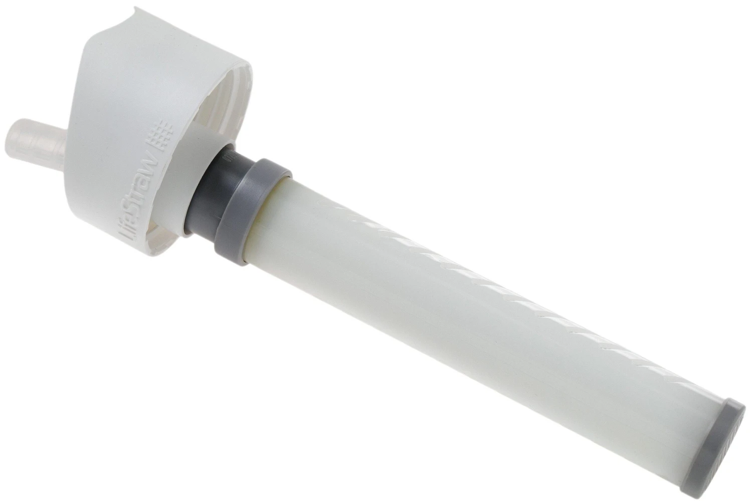 LifeStraw Go Stainless Steel Isolierte Trinkflasche Mit Filter, Weiß 4 LifeStraw Go Stainless Steel Isolierte Trinkflasche Mit Filter, Weiß – Bild 2