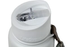 LifeStraw Go Stainless Steel Isolierte Trinkflasche Mit Filter, Weiß 8 LifeStraw Go Stainless Steel Isolierte Trinkflasche Mit Filter, Weiß -Zipo Camping Geschaft LWGO SS WH 03 lifestraw