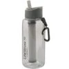 LifeStraw Go 2-stage Wasserflasche Mit Filter 1 Liter, Durchsichtig 2 LifeStraw Go 2-stage Wasserflasche Mit Filter 1 Liter, Durchsichtig -Zipo Camping Geschaft LWGO2 1L CL 01 lifestraw