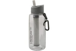 LifeStraw Go 2-stage Wasserflasche Mit Filter 1 Liter, Durchsichtig