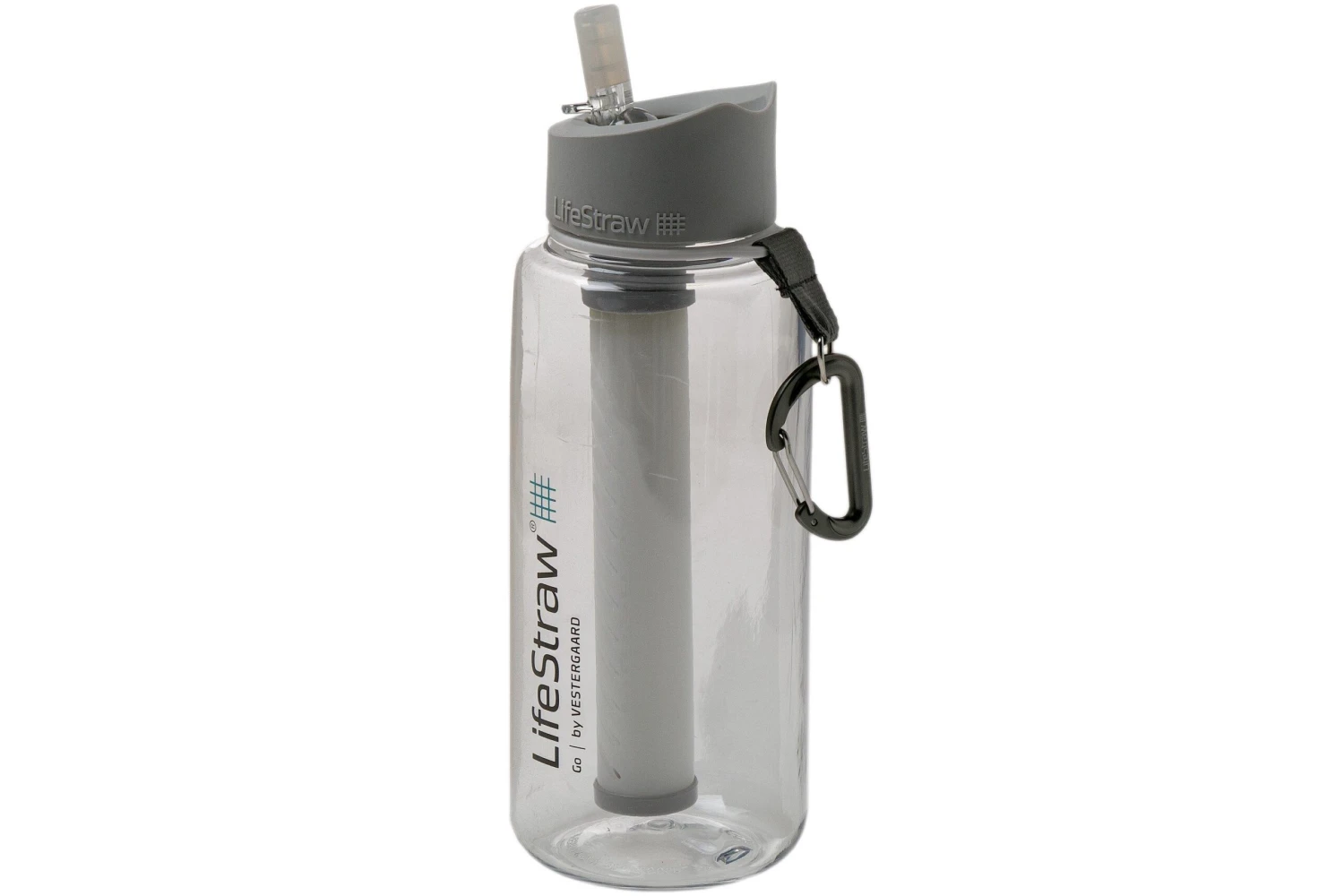 LifeStraw Go 2-stage Wasserflasche Mit Filter 1 Liter, Durchsichtig 3 LifeStraw Go 2-stage Wasserflasche Mit Filter 1 Liter, Durchsichtig