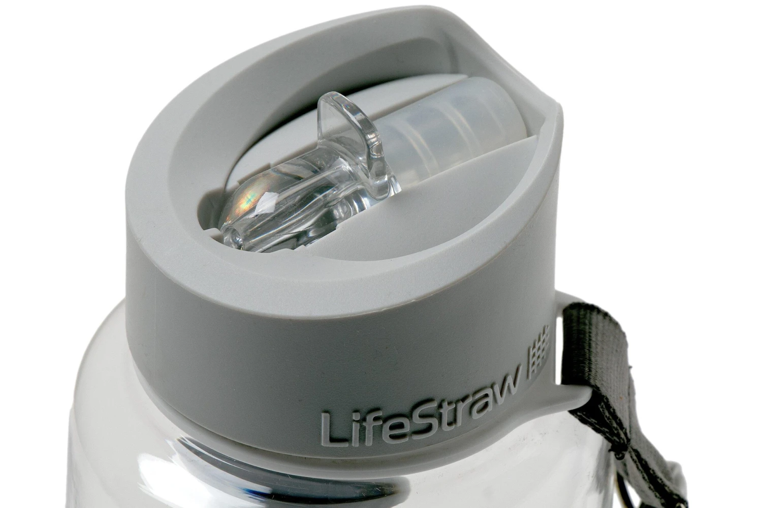 LifeStraw Go 2-stage Wasserflasche Mit Filter 1 Liter, Durchsichtig 5 LifeStraw Go 2-stage Wasserflasche Mit Filter 1 Liter, Durchsichtig – Bild 3