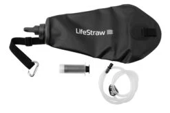 LifeStraw PEAK Gravity, PEAKGRAVFLT-GR, Wasserfilter Mit Wasserbeutel 3.0 L -Zipo Camping Geschaft LWPEAKGRAVFLT GR 03 lifestraw
