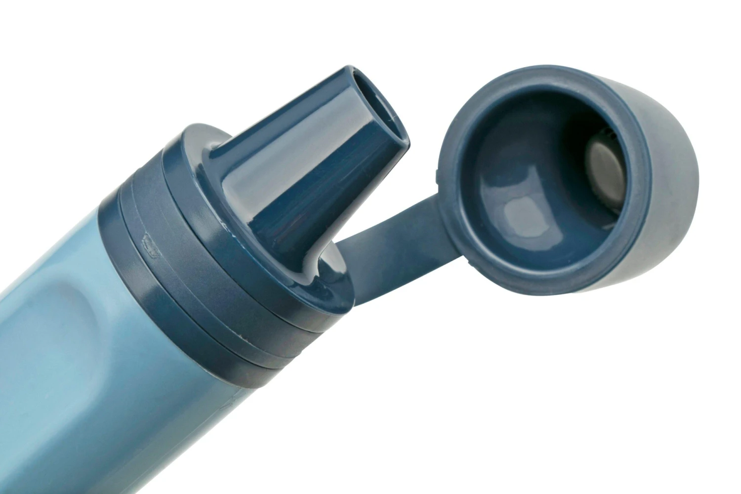 LifeStraw PEAK Personal Wasserfilter Blau 4 LifeStraw PEAK Personal Wasserfilter Blau – Bild 2