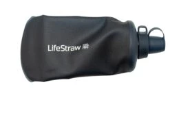 LifeStraw PEAK Squeeze, PEAKSQ650-BLUE, Wasserfilter Mit Flasche 650 ML