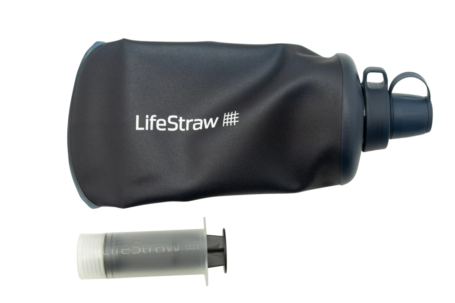 LifeStraw PEAK Squeeze, PEAKSQ650-BLUE, Wasserfilter Mit Flasche 650 ML 5 LifeStraw PEAK Squeeze, PEAKSQ650-BLUE, Wasserfilter Mit Flasche 650 ML – Bild 3