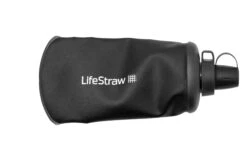 LifeStraw PEAK Squeeze, PEAKSQ650-GR, Wasserfilter Mit Flasche 650 ML